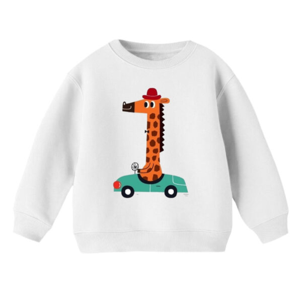 سویشرت بچگانه مدل آقای زرافه