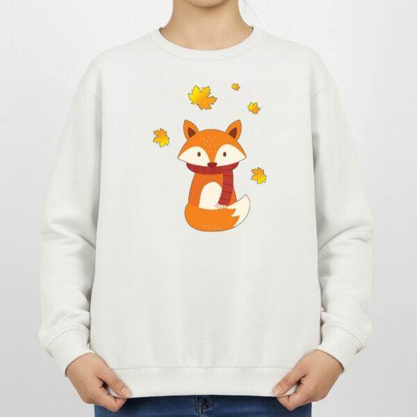 سویشرت زنانه مدل روباه کد v3