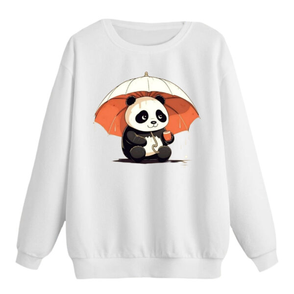 سویشرت زنانه مدل پاندا و چتر کد p1