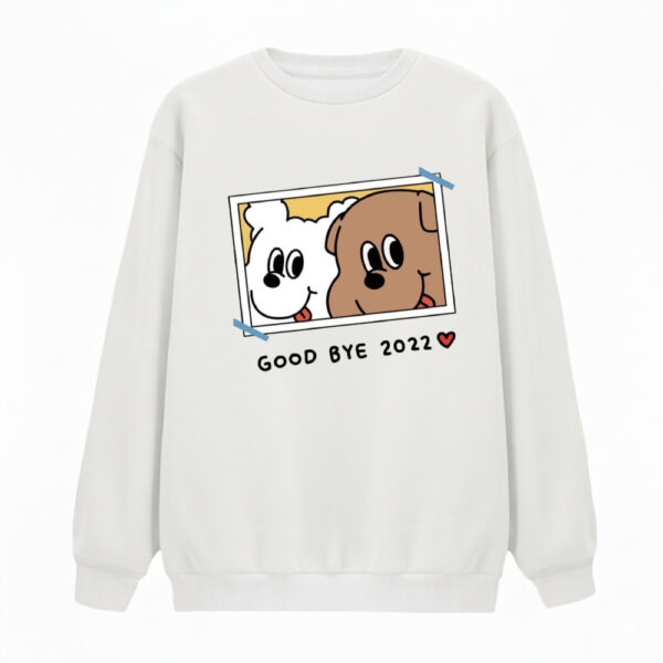 سویشرت زنانه مدل عکس یادگاری کد v1