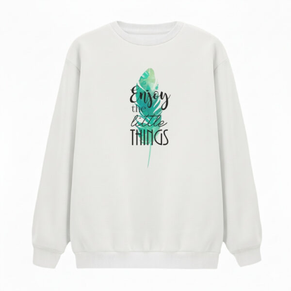 سویشرت زنانه مدل نوشته کد v31