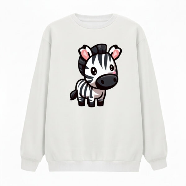 سویشرت زنانه مدل گورخر کد v3