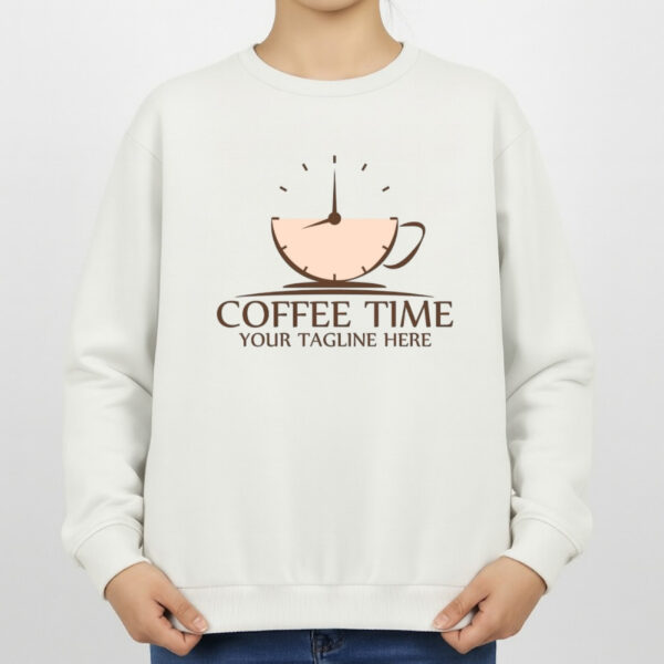 سویشرت زنانه مدل فنجان قهوه کد v9