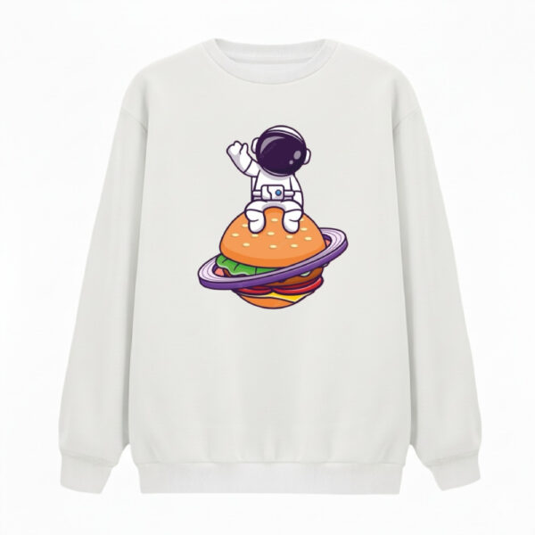 سویشرت زنانه مدل فضانورد کد v8