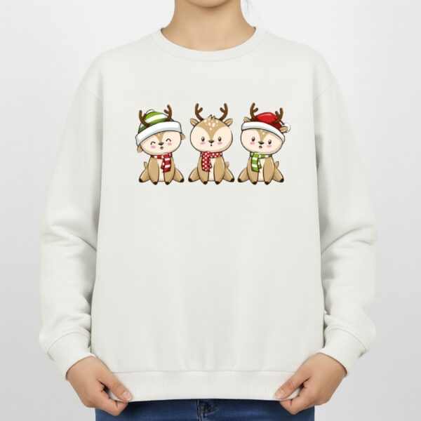 سویشرت زنانه مدل گوزن کریسمس کد v9