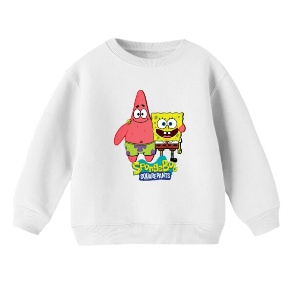 سویشرت بچگانه مدل باب اسفنجی و پاتریک