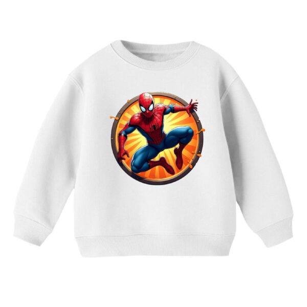 سویشرت بچگانه مدل مرد عنکبوتی v14