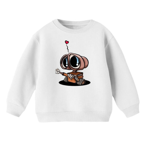 سویشرت بچگانه مدل وال ای