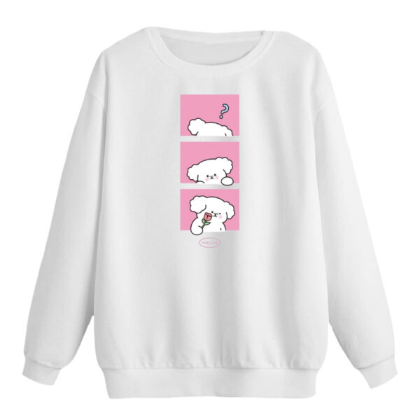 سویشرت زنانه مدل هاپو کد p2