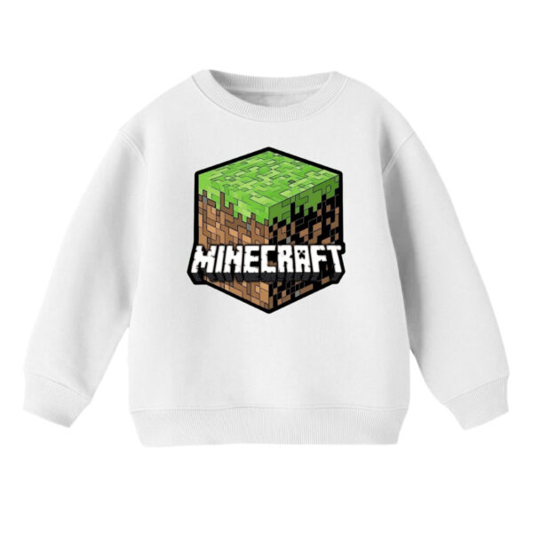 سویشرت بچگانه مدل ماینکرفت کد 14