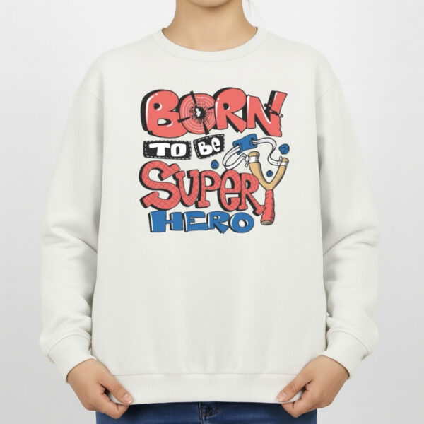 سویشرت زنانه مدل نوشته کد v19