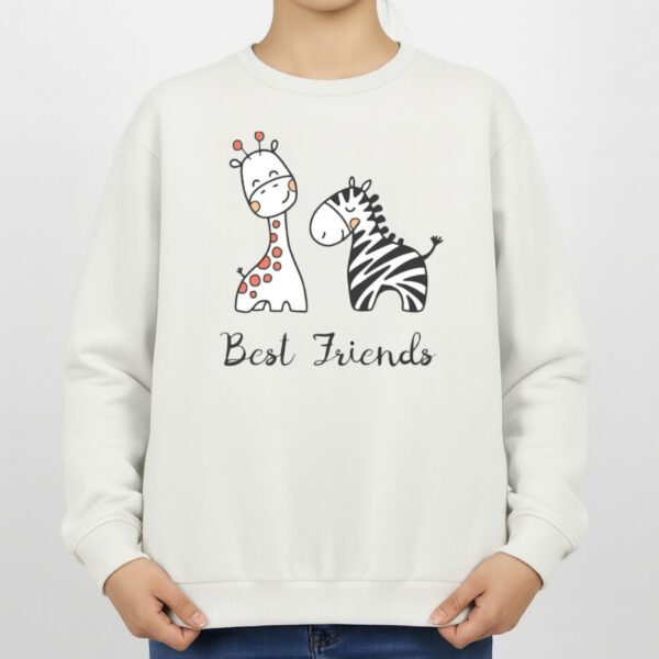 سویشرت زنانه مدل زرافه کد v10