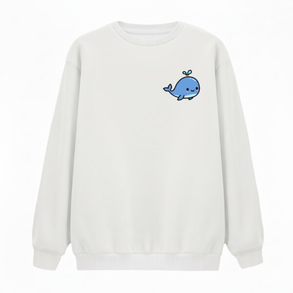 سویشرت زنانه مدل نهنگ کد v1