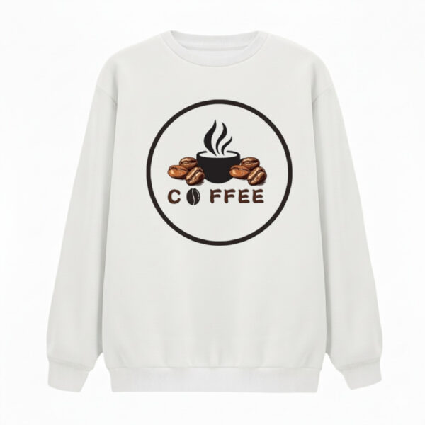 سویشرت زنانه مدل فنجان قهوه کد v12