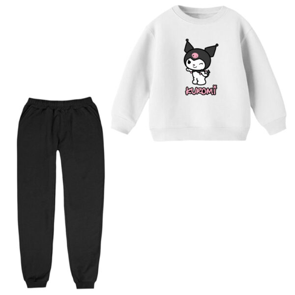 ست سویشرت و شلوار راحتی بچگانه مدل کرومی کد 13