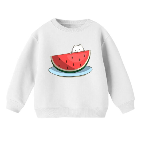 سویشرت بچگانه مدل هندوانه یلدایی کد 6