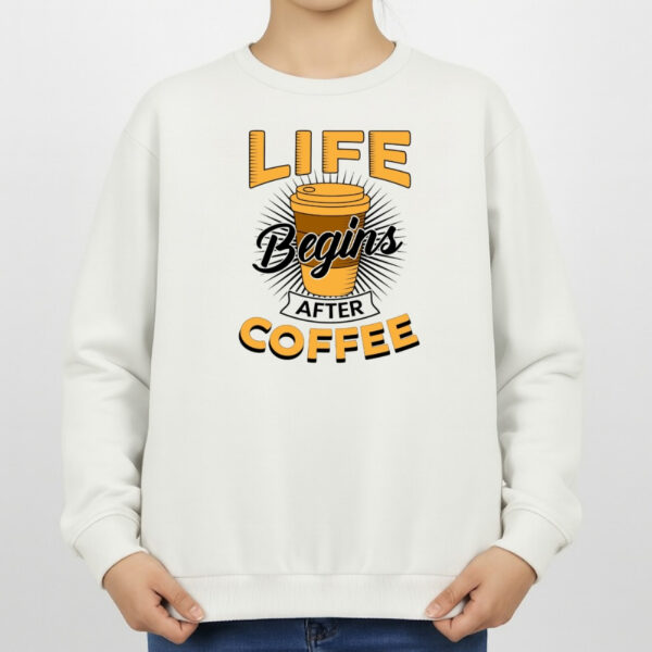 سویشرت زنانه مدل لیوان قهوه کد v19