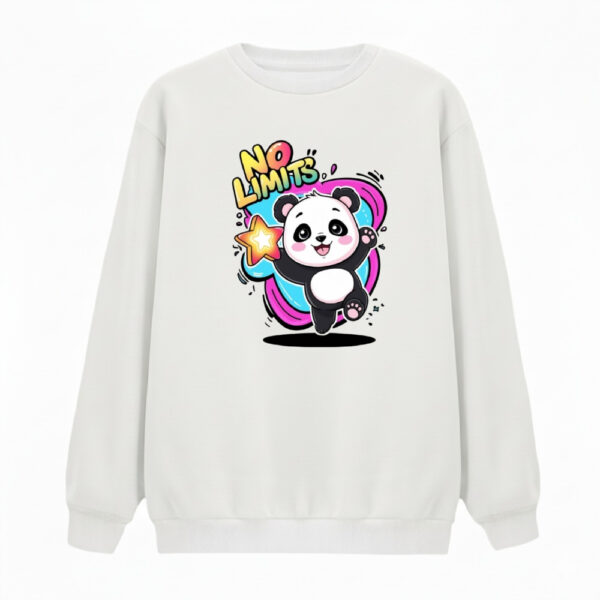 سویشرت زنانه مدل پاندا خوشحال کد v4