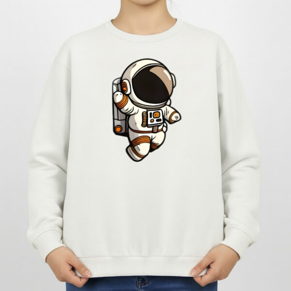 سویشرت زنانه مدل فضانورد کد v10