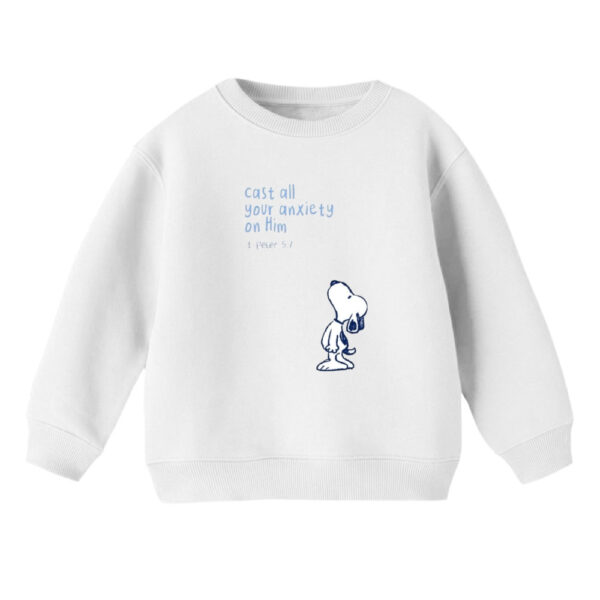 سویشرت بچگانه مدل اسنوپی و نوشته