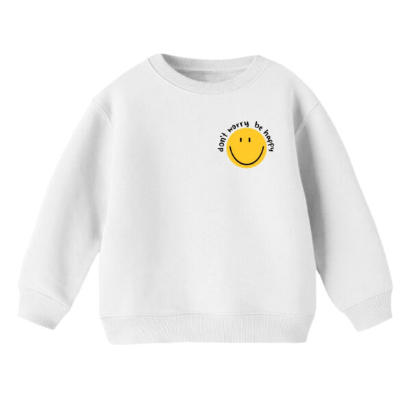 سویشرت بچگانه مدل ایموجی کد 1