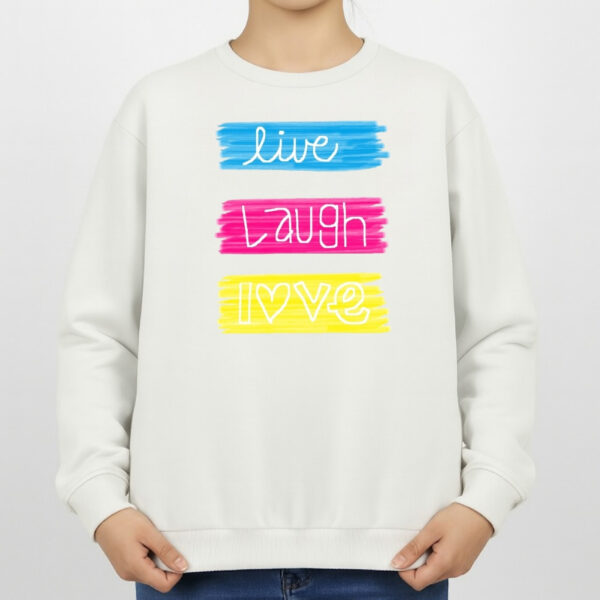 سویشرت زنانه مدل نوشته کد v7