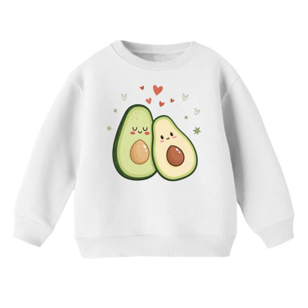 سویشرت بچگانه مدل آووکادو های عاشق