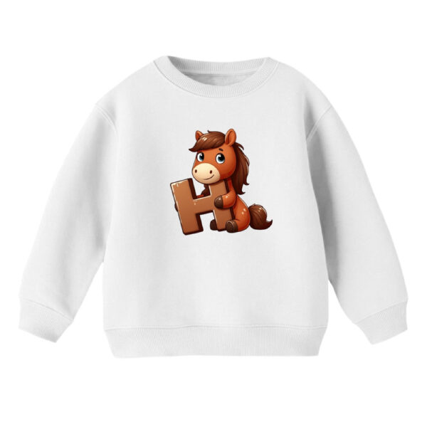 سویشرت بچگانه مدل اسب