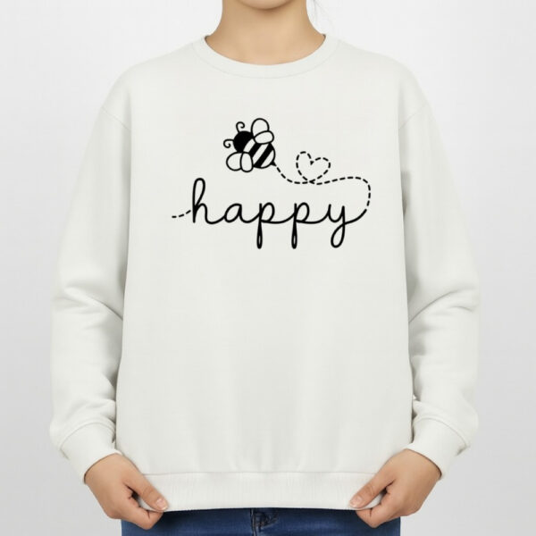 سویشرت زنانه مدل زنبور خوشحال کد v4