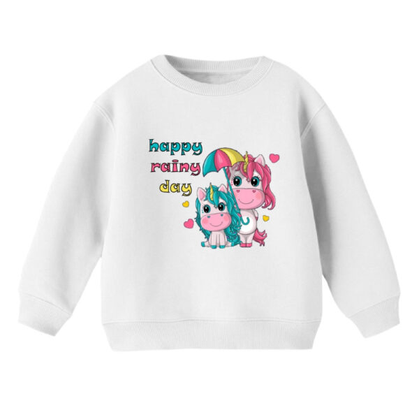 سویشرت بچگانه مدل یونیکورن کد 47