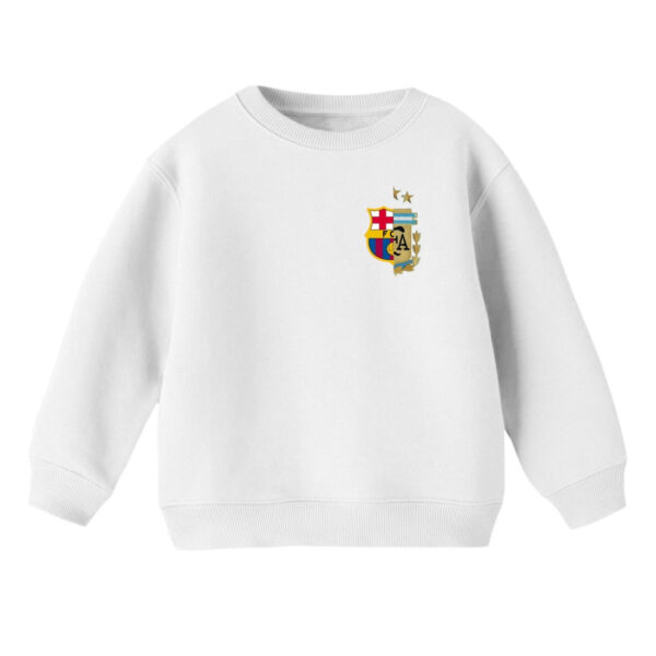 سویشرت بچگانه مدل بارسلونا کد 1