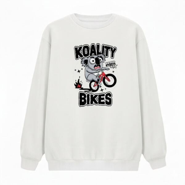 سویشرت زنانه مدل کوالا دوچرخه کد v3