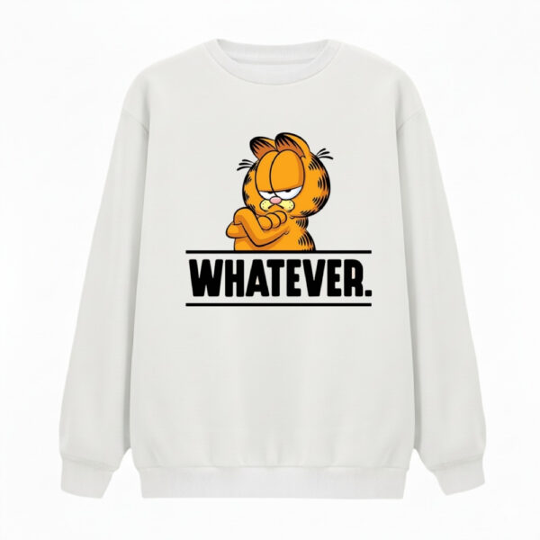 سویشرت زنانه مدل گارفیلد ناراحت کد v6