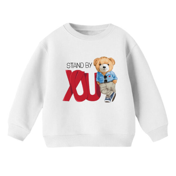 سویشرت بچگانه مدل نوشته تدی کد v13