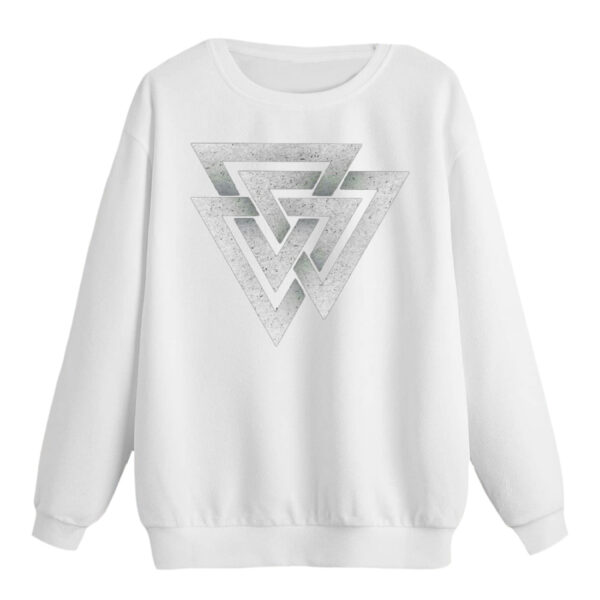 سویشرت زنانه مدل Triangle کد p2