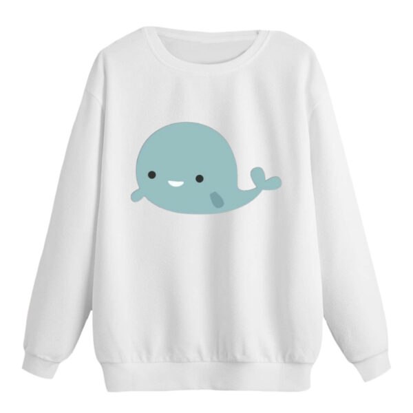 سویشرت زنانه مدل نهنگ کد p1