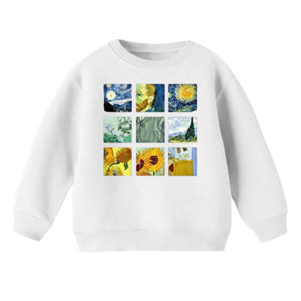 سویشرت بچگانه مدل نقاشی ها