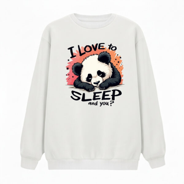 سویشرت زنانه مدل پاندا خوابالو کد v3