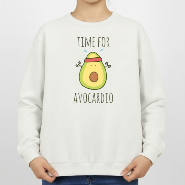 سویشرت زنانه مدل آووکادو کد v1