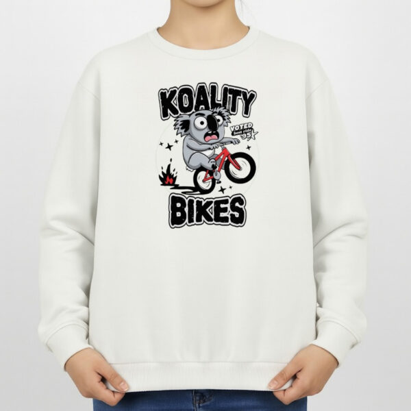 سویشرت زنانه مدل کوالا دوچرخه کد v3