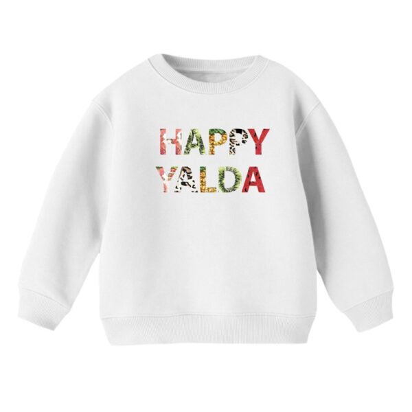 سویشرت بچگانه مدل نوشته یلدایی کد 1