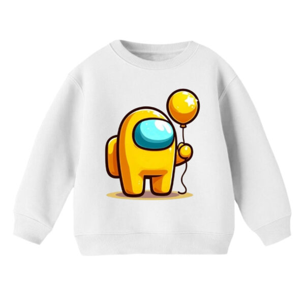 سویشرت بچگانه مدل امانگ آس