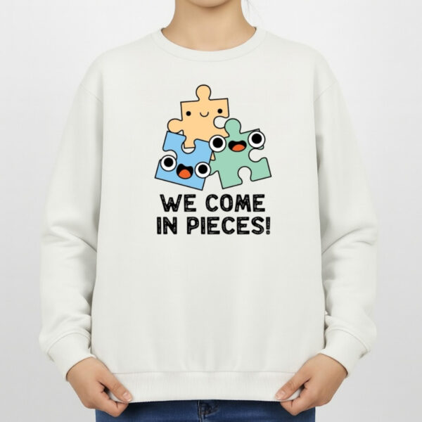 سویشرت زنانه مدل پازل کد v2