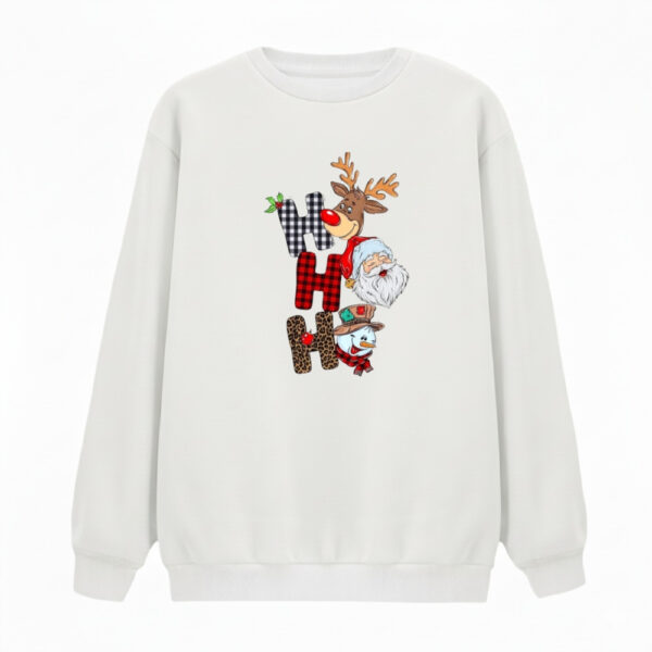 سویشرت زنانه مدل گوزن کریسمس کد v7