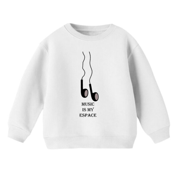 سویشرت بچگانه مدل هندزفری کد 1