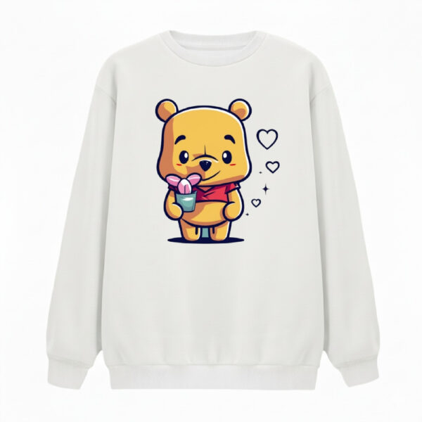 سویشرت زنانه مدل پو کد v6