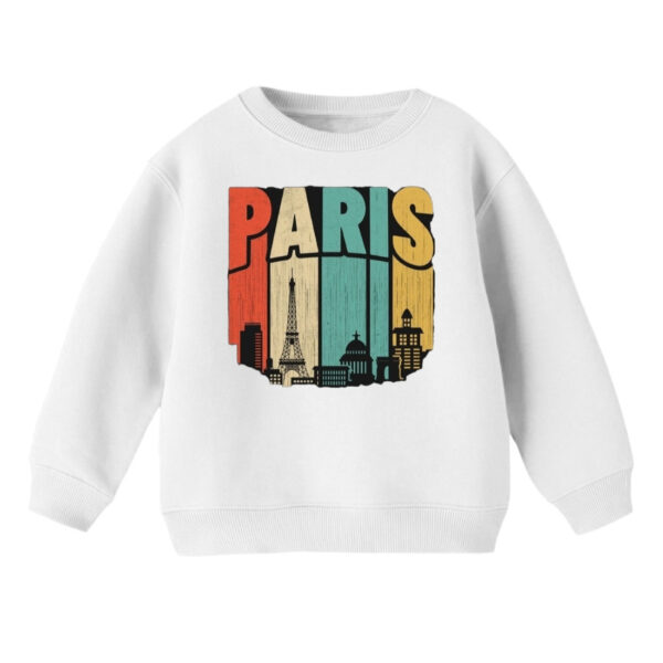 سویشرت بچگانه مدل پاریس