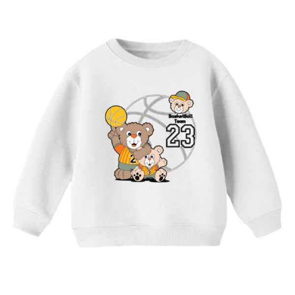 سویشرت بچگانه مدل بسکتبال