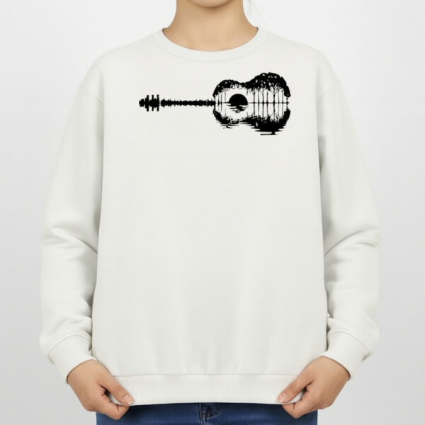 سویشرت زنانه مدل گیتار کد v5