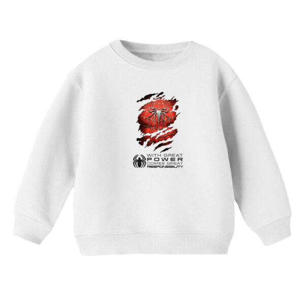 سویشرت بچگانه مدل مرد عنکبوتی کد 22